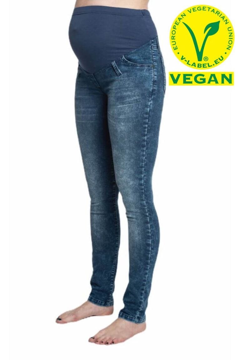 maternity jeans margo vegan fabric