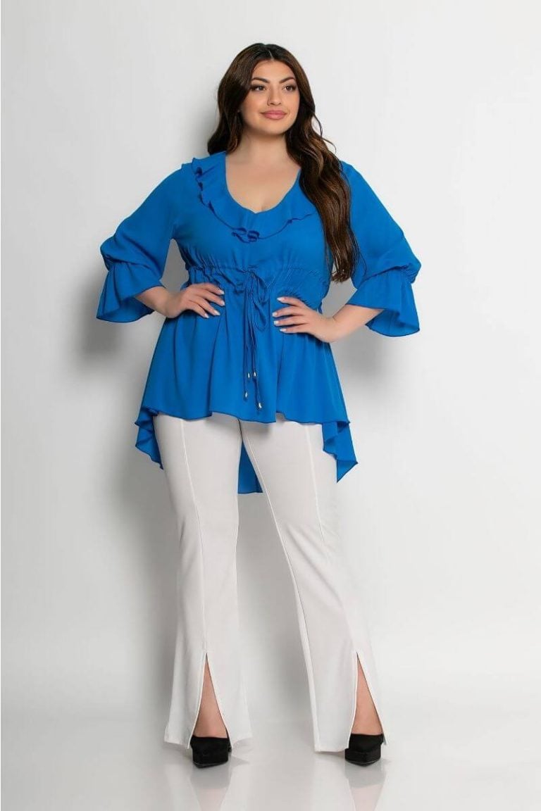 Πουκαμίσα shirt dress laces Με Βολάν