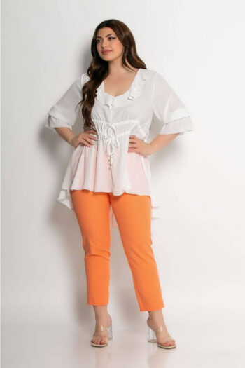 Πουκαμίσα shirt dress laces Με Βολάν