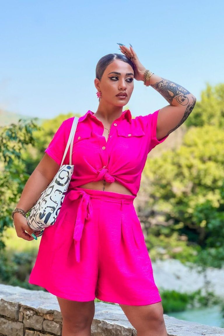 Σόρτς Με Ζώνη