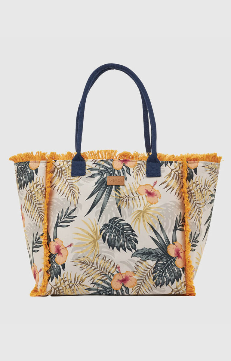verde beach bag