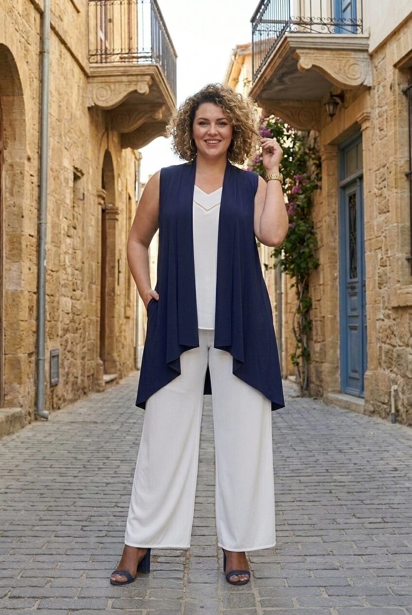 Γιλέκο Ασύμμετρο Ελαστικό