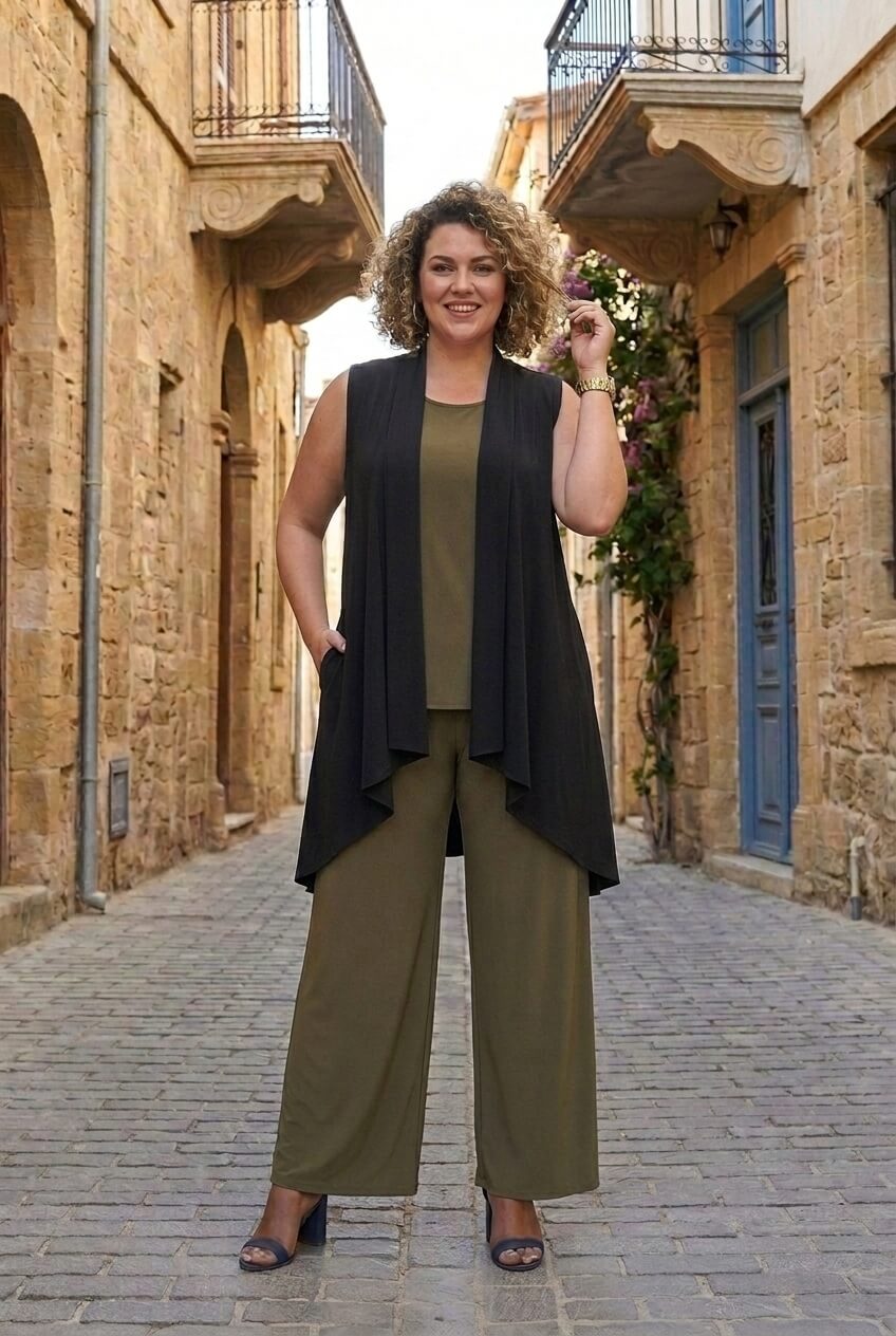 Γιλέκο Ασύμμετρο Ελαστικό