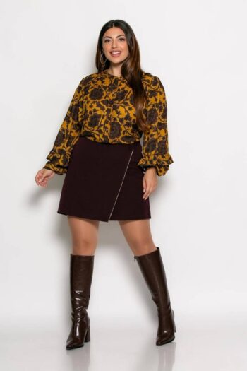 skort tr cindy Φούστα Σόρτς Με strass