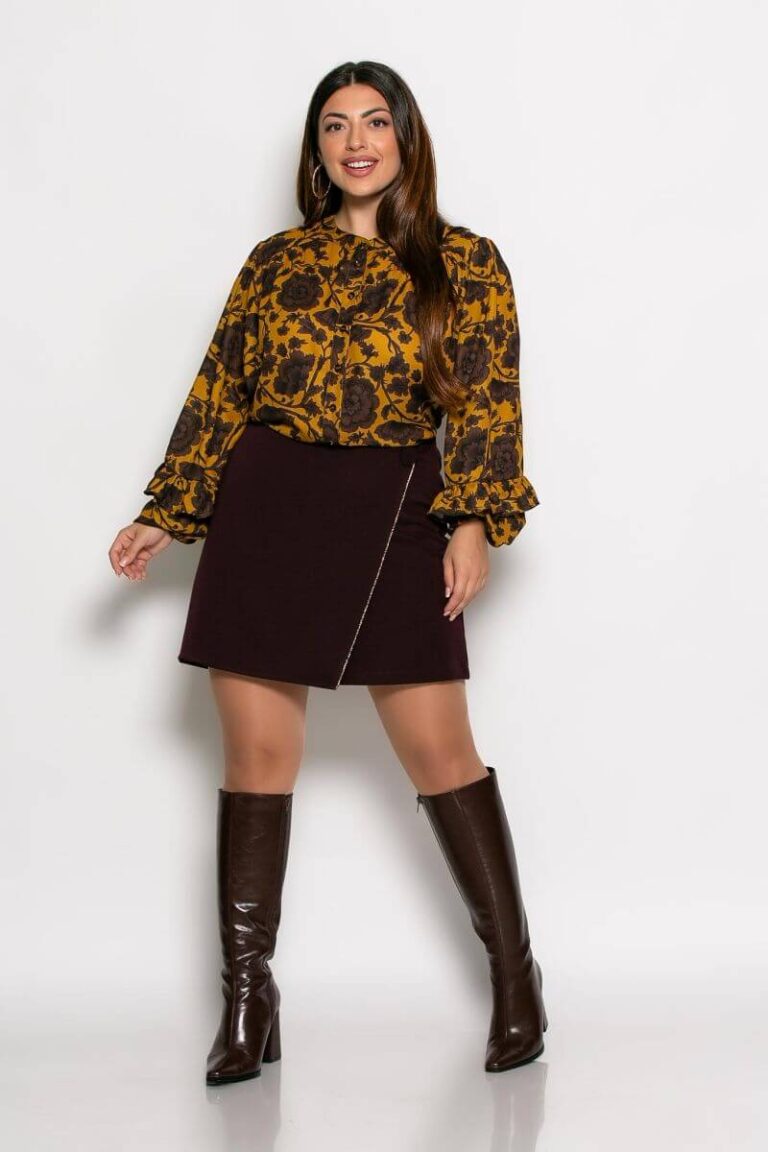 skort tr cindy Φούστα Σόρτς Με strass