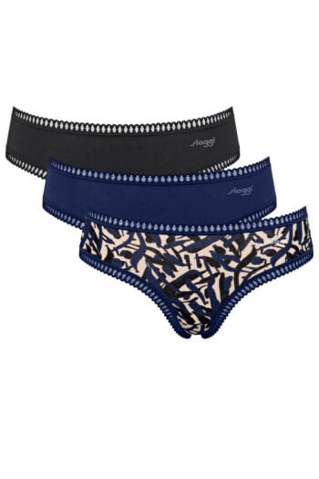 (box of 3) sloggi go crush h hipster c3p