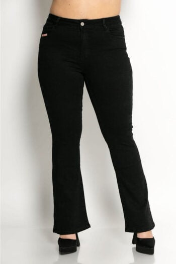 Παντελόνι Καμπάνα jean elastic push up