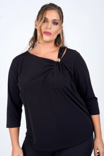 Μπλούζα super jersey Με Μπούκλα