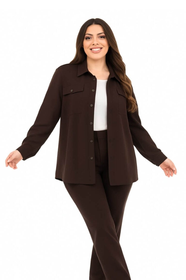 Πουκάμισο jacket style