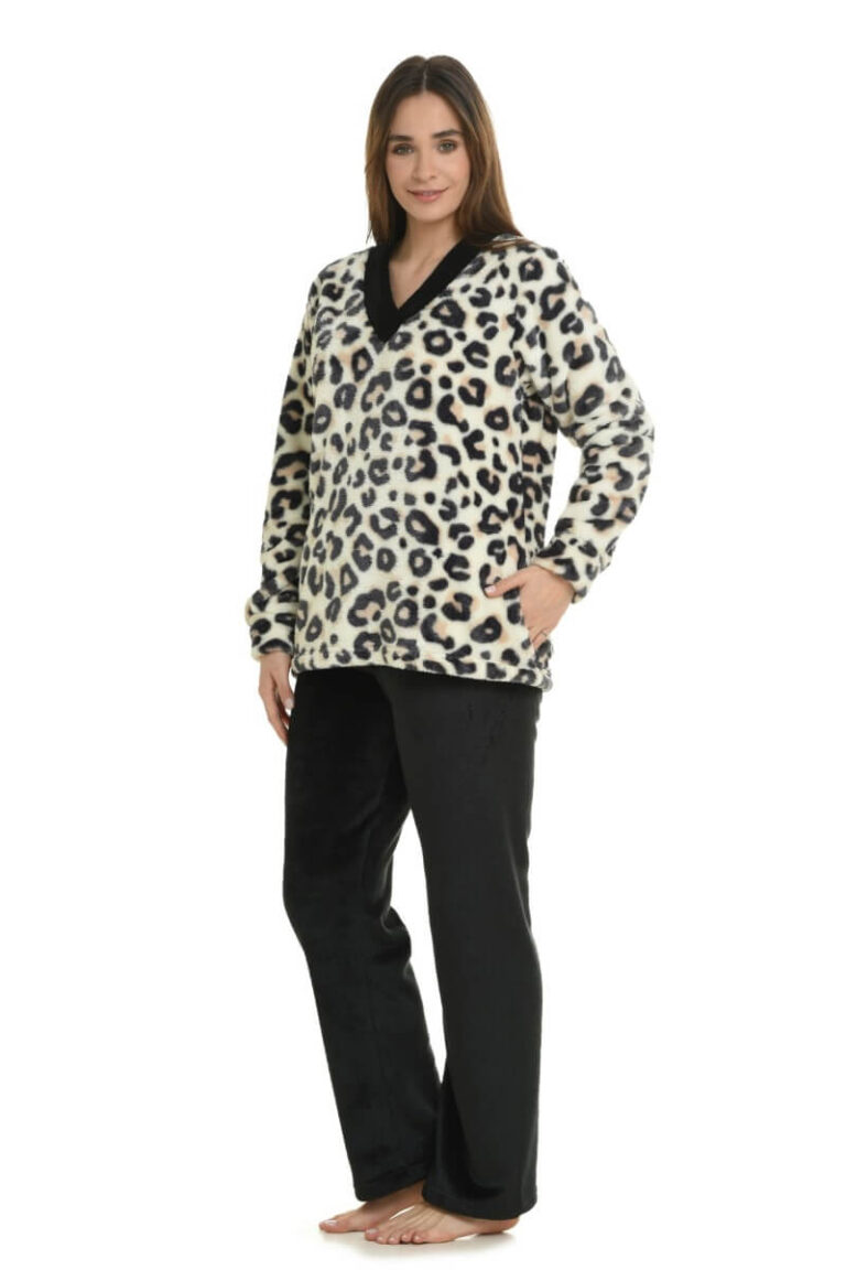 Σετ Πυτζάμα fleece (Γουνάκι)