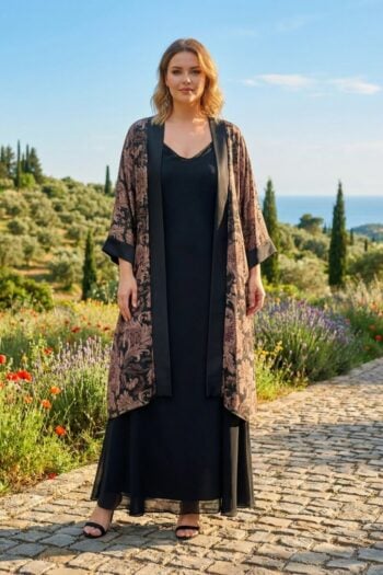 Ζακέτα Βραδινή eμπριμέ