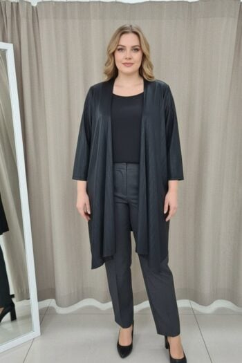 Ζακέτα Ελαστική Με Μύτες gloss