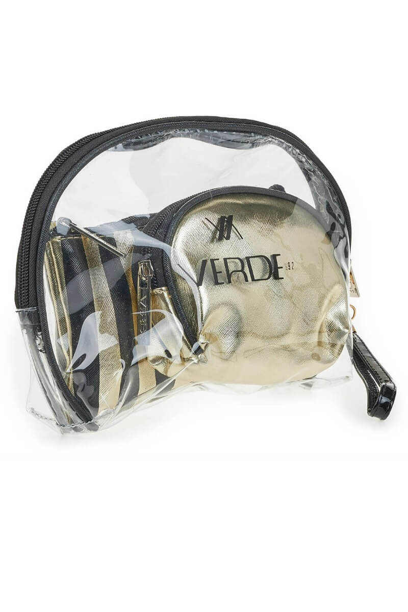 cosmetics bag verde