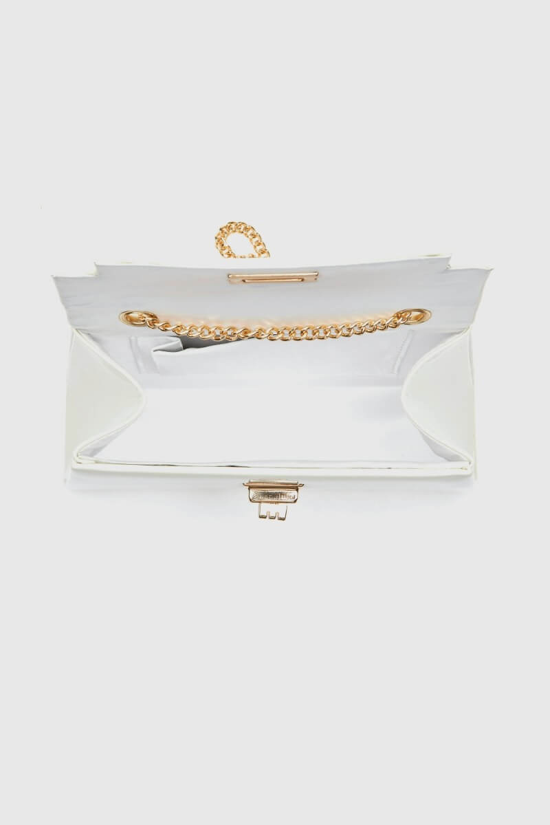 evening bag verde