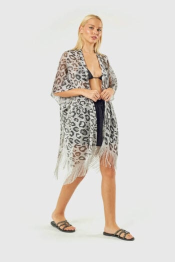 Ζακετάκι caftan verde