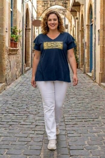 Μπλούζα viscose print