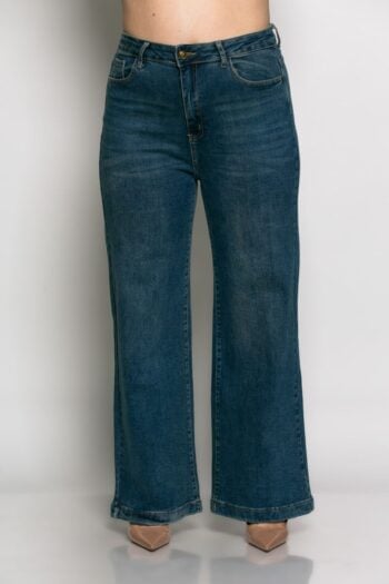 Παντελόνι jean Ελαστικό wide fit