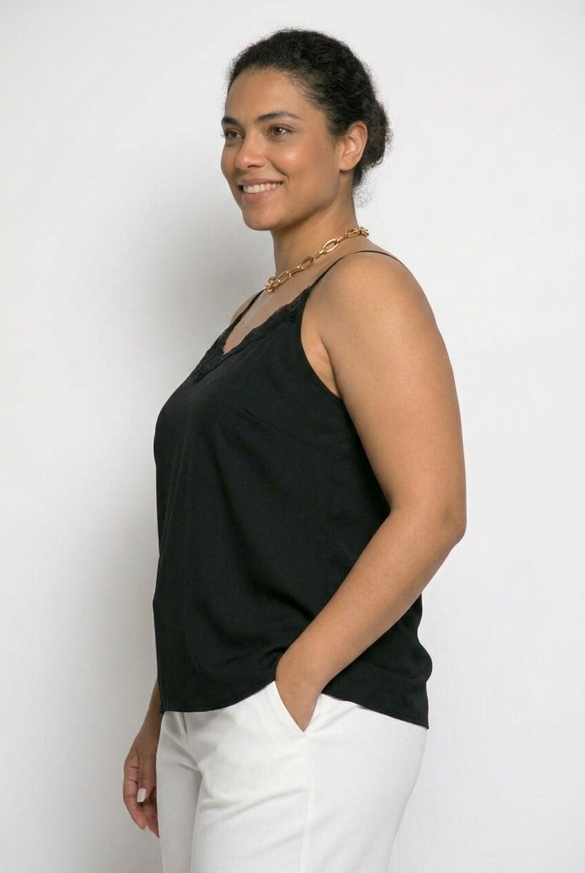 Μπλούζα lingerie Με Δαντέλα