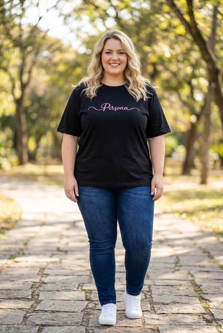 Μπλούζα super plus size cotton persona