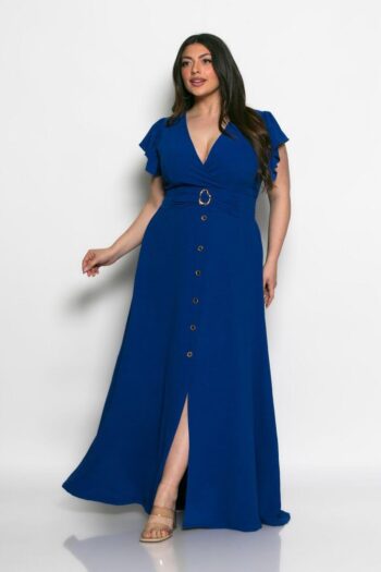 Φόρεμα fresh kiss maxi Κρουαζέ