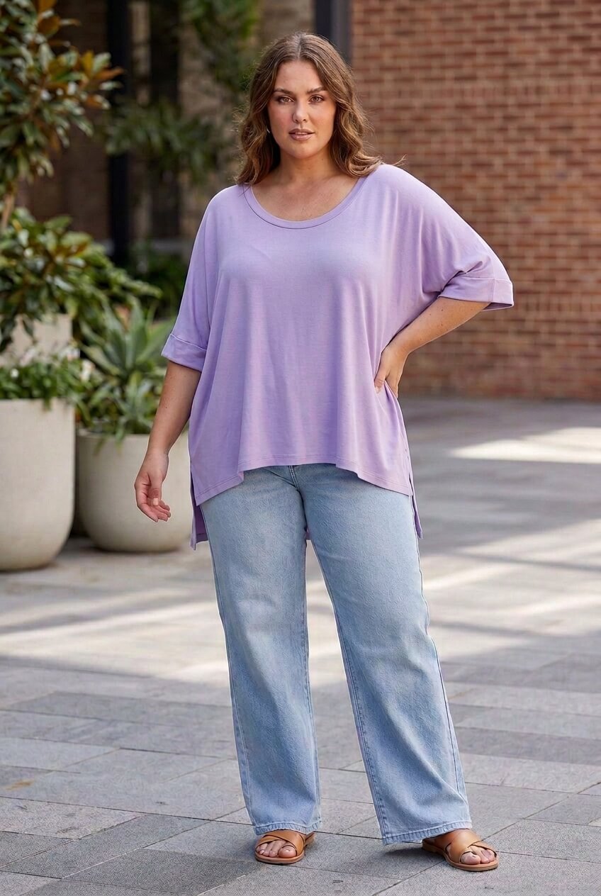 Μπλούζα viscose boho