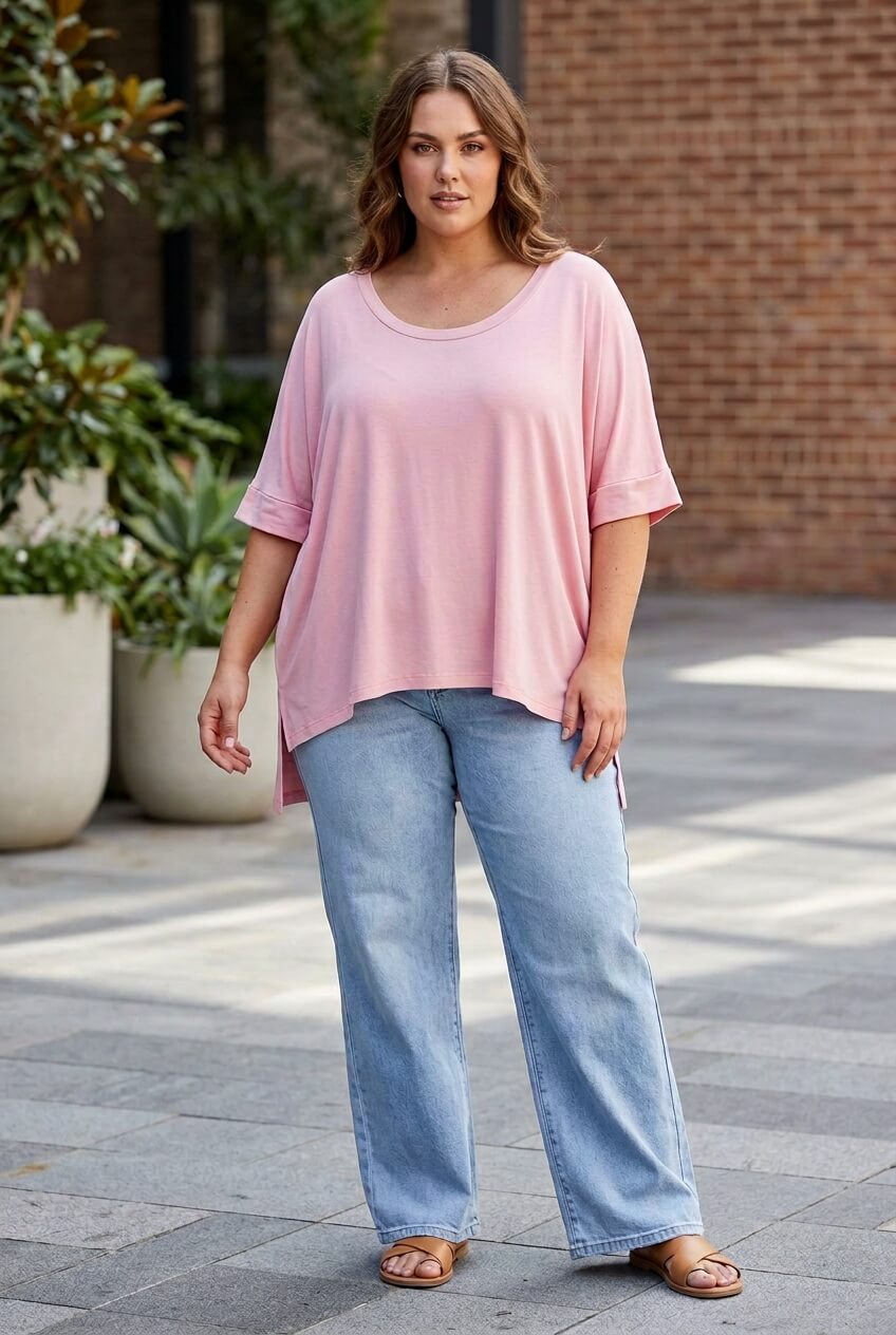Μπλούζα viscose boho