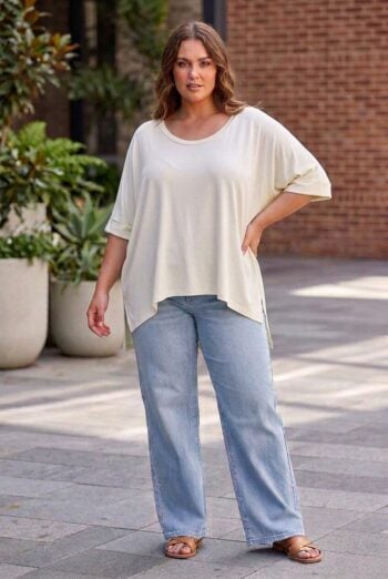 Μπλούζα viscose boho