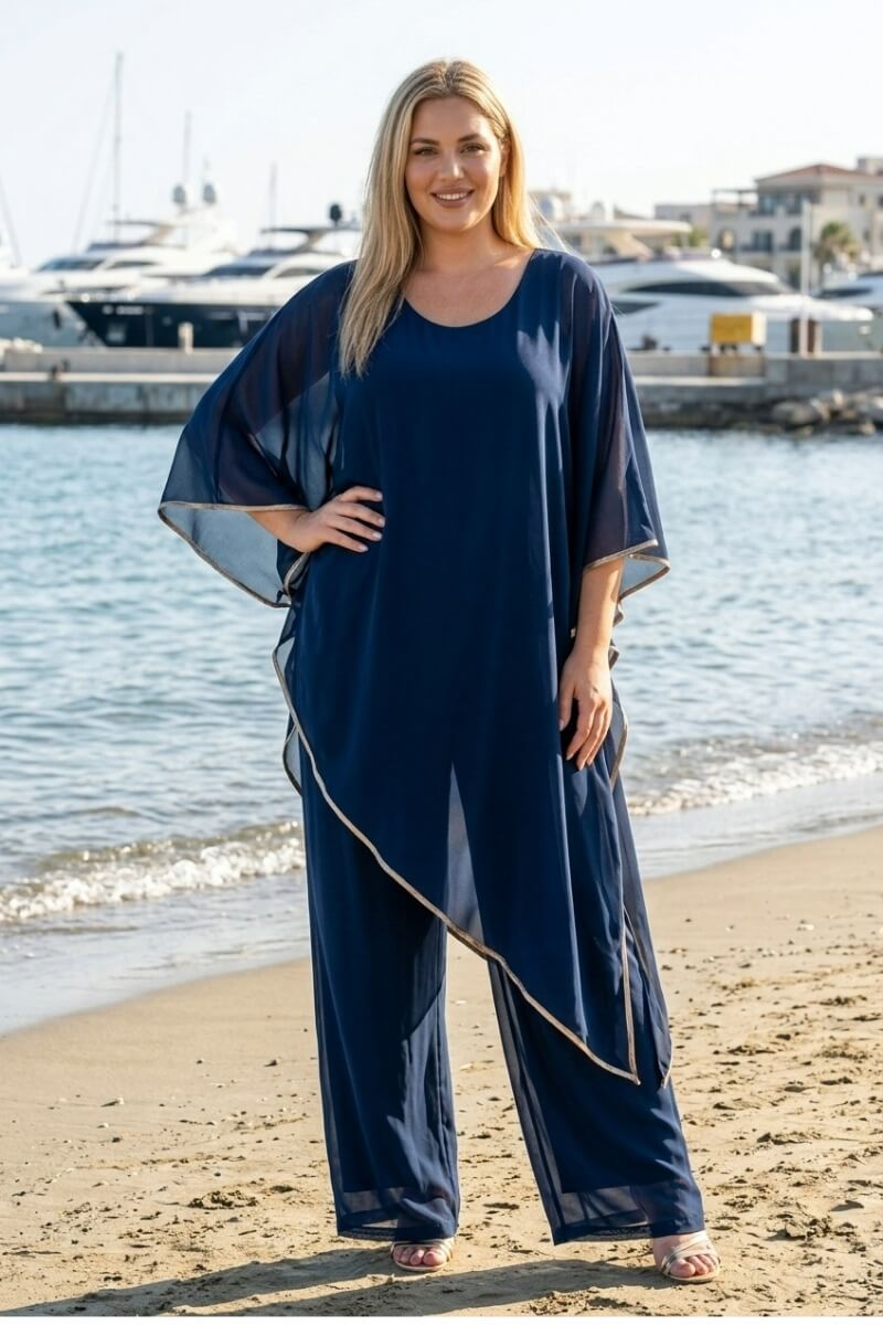 Ολόσωμη Φόρμα Με Τρέσα Και Ελαστική Επένδυση