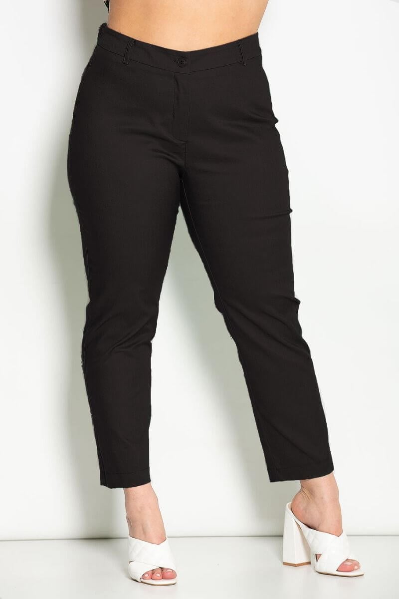 Παντελόνι office Καπαρτίνα elastan cotton