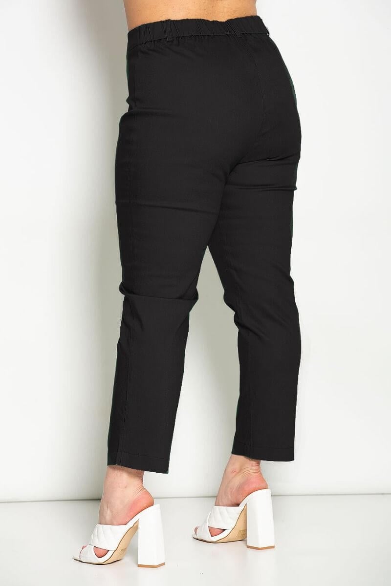 Παντελόνι office Καπαρτίνα elastan cotton
