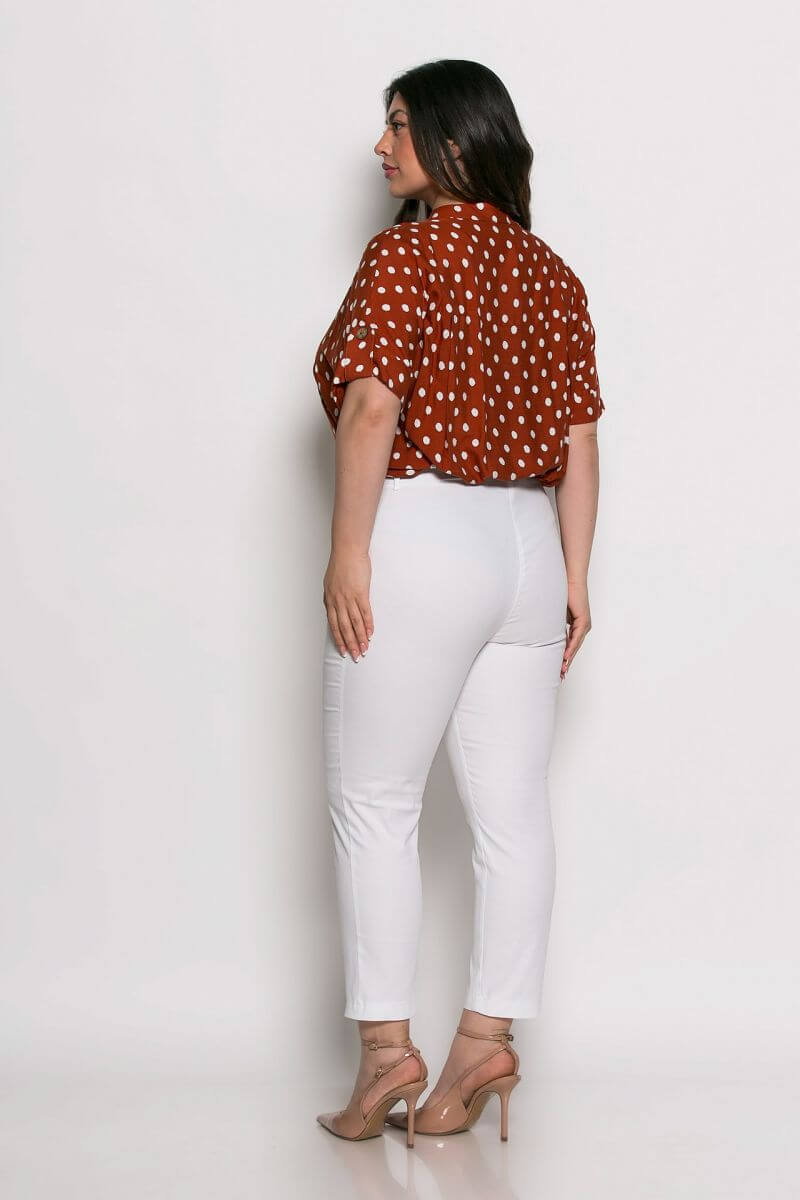 Παντελόνι office Καπαρτίνα elastan cotton