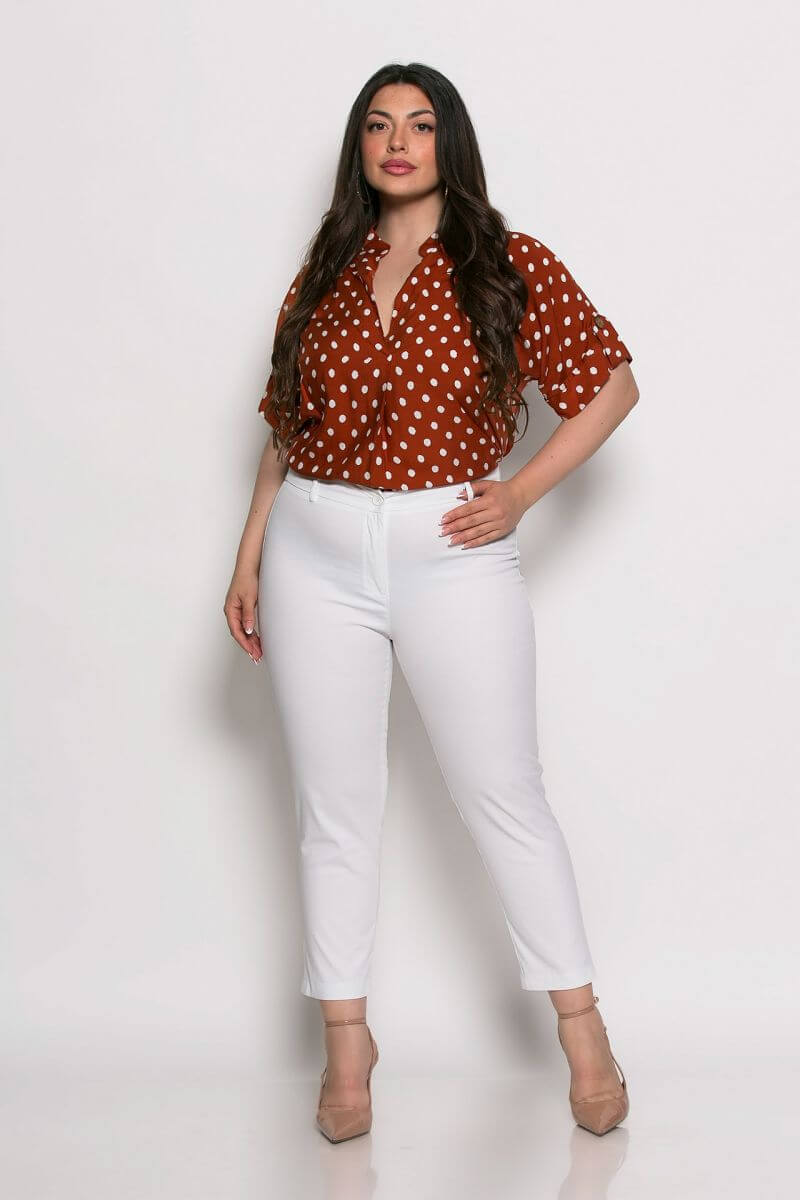 Παντελόνι office Καπαρτίνα elastan cotton