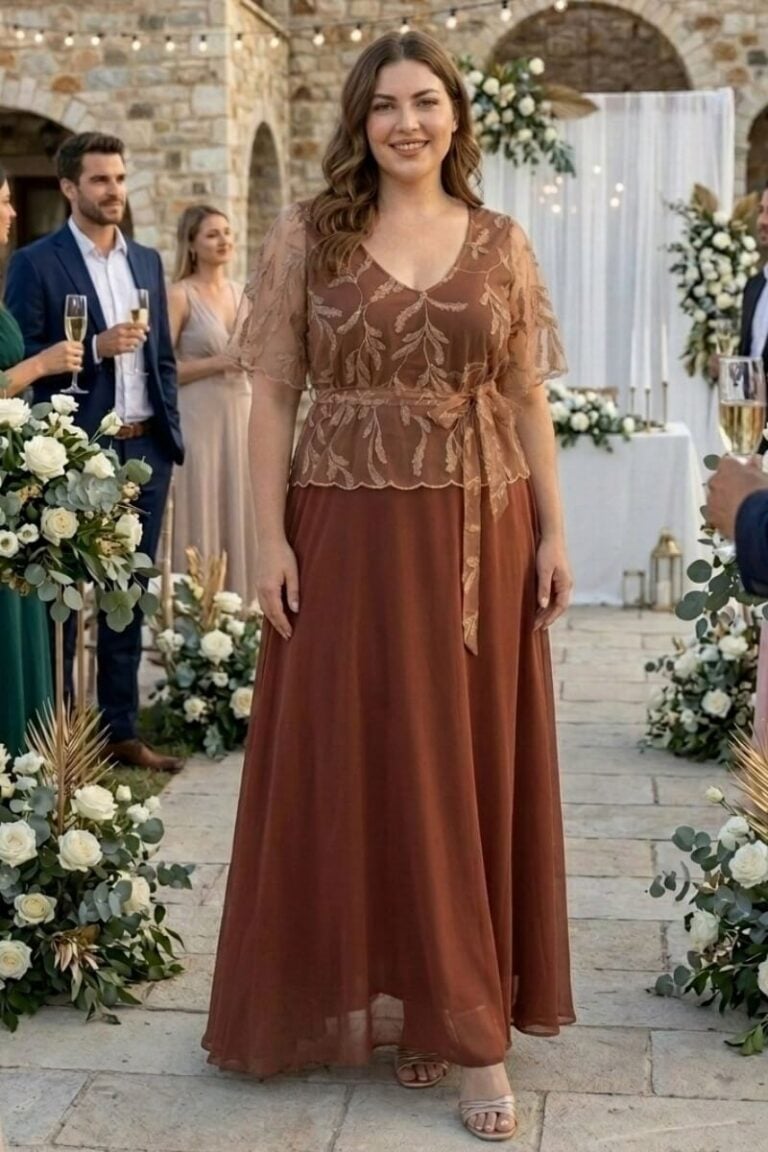 Φόρεμα Με Δαντέλα Σταθερή