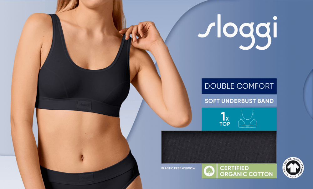 Μπουστάκι sloggi double comfort t top