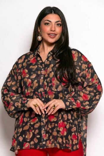 Πουκάμισο oversize Με Τσέπη