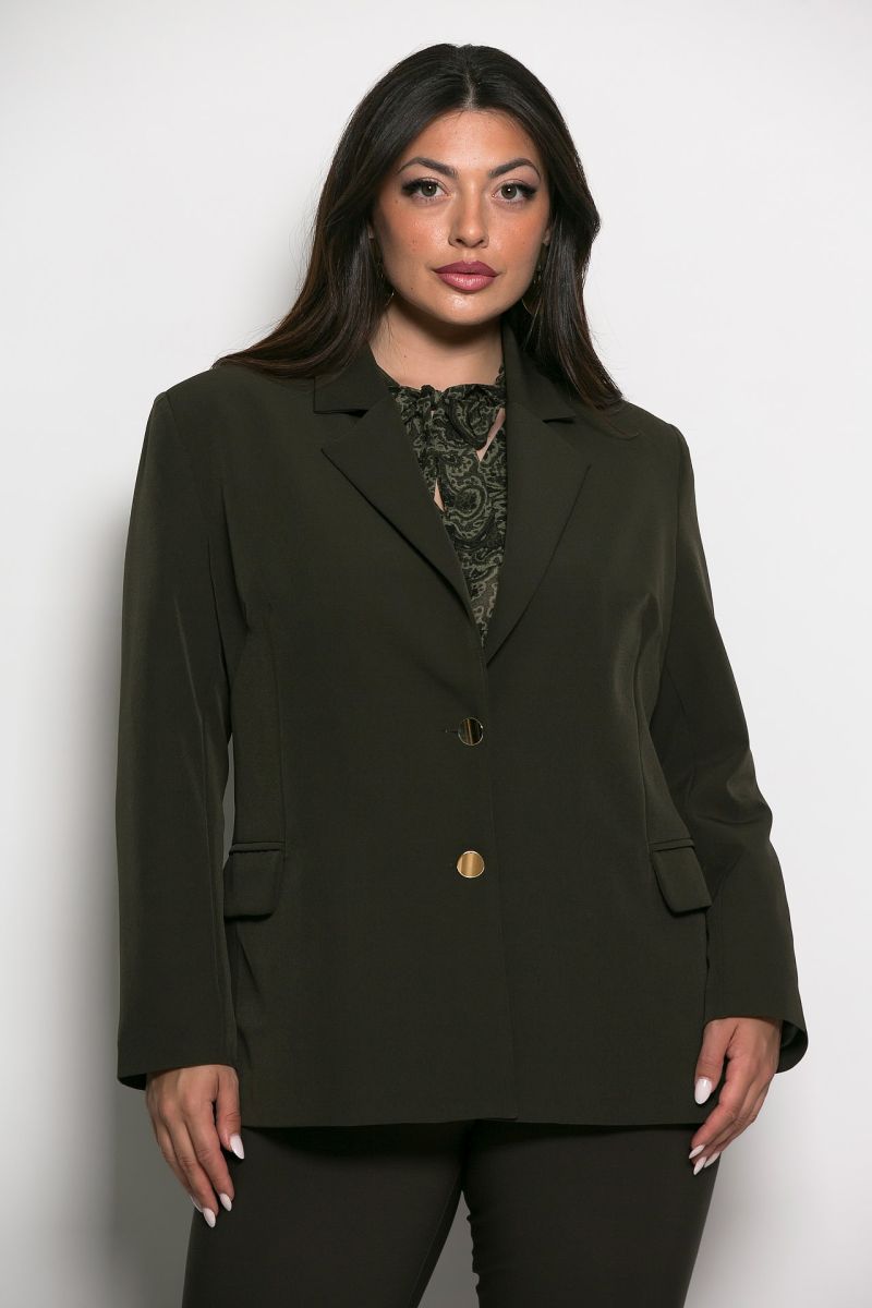 Σακκάκι Με Κουμπιά low elasticity